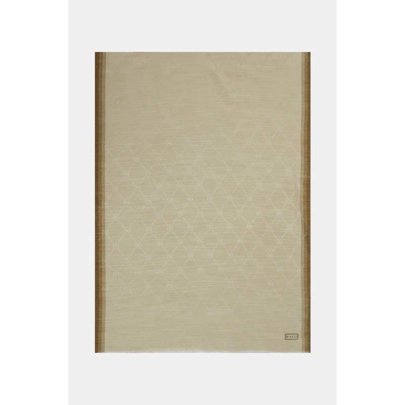 Vakko PLAIN COTTON SILK SHAWL