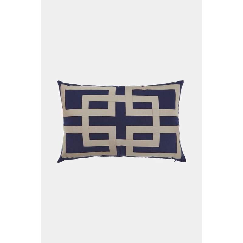 Vakko SQUARE BAND CUSHION