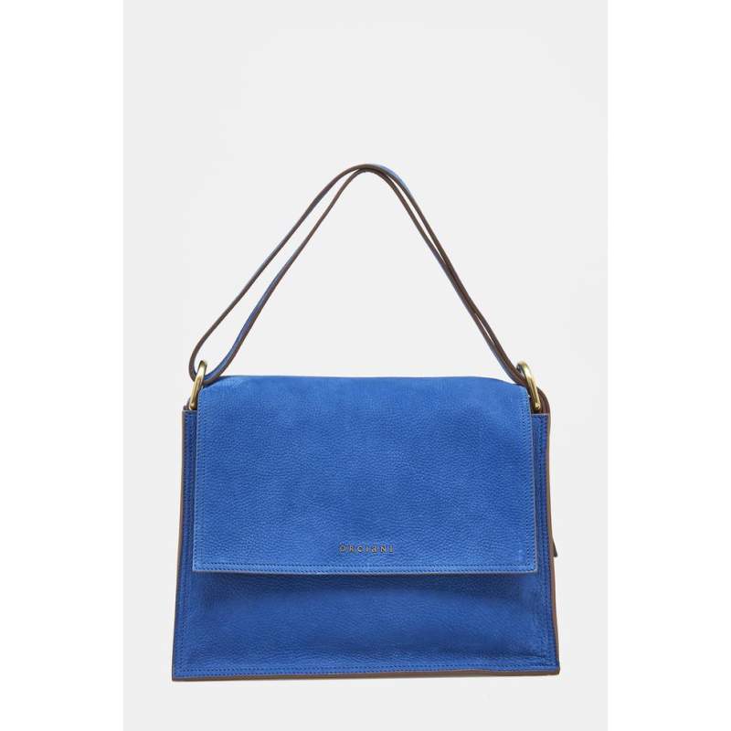 Orciani SAKS LEATHER BAG