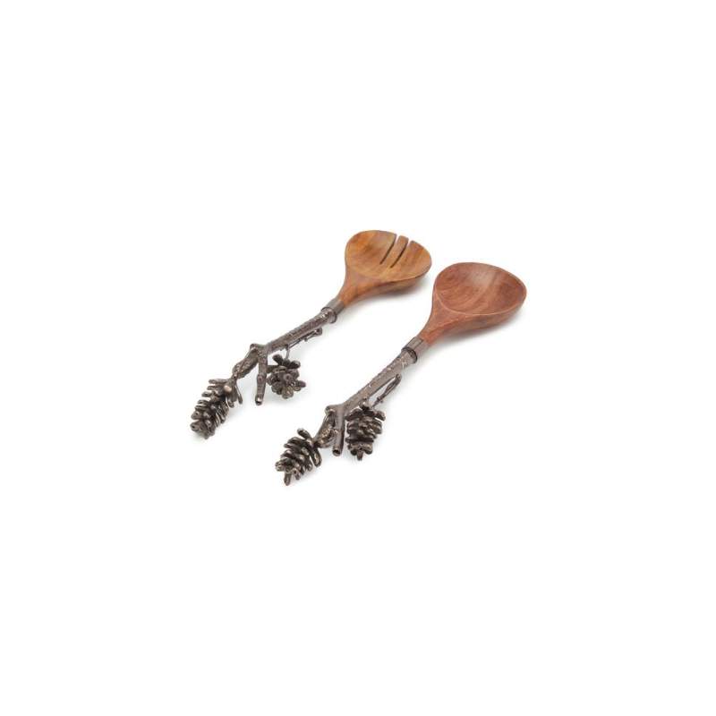 VAKKO CONES PATTERNED SERVICE SET