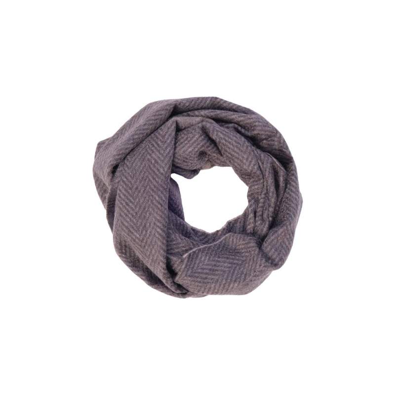 VAKKO Herringbone Cashmere Scarf