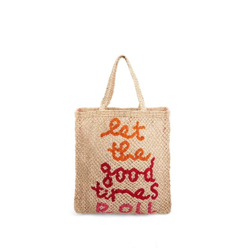 The Jacksons NATURAL JUTE BAG