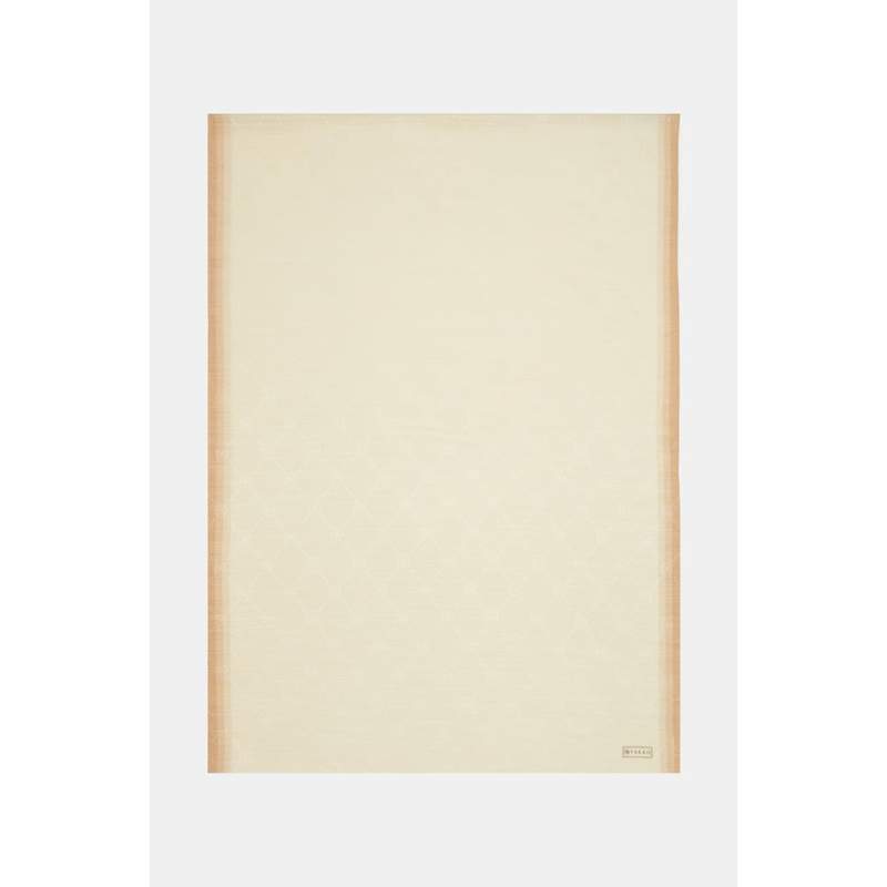 Vakko PLAIN COTTON SILK SHAWL