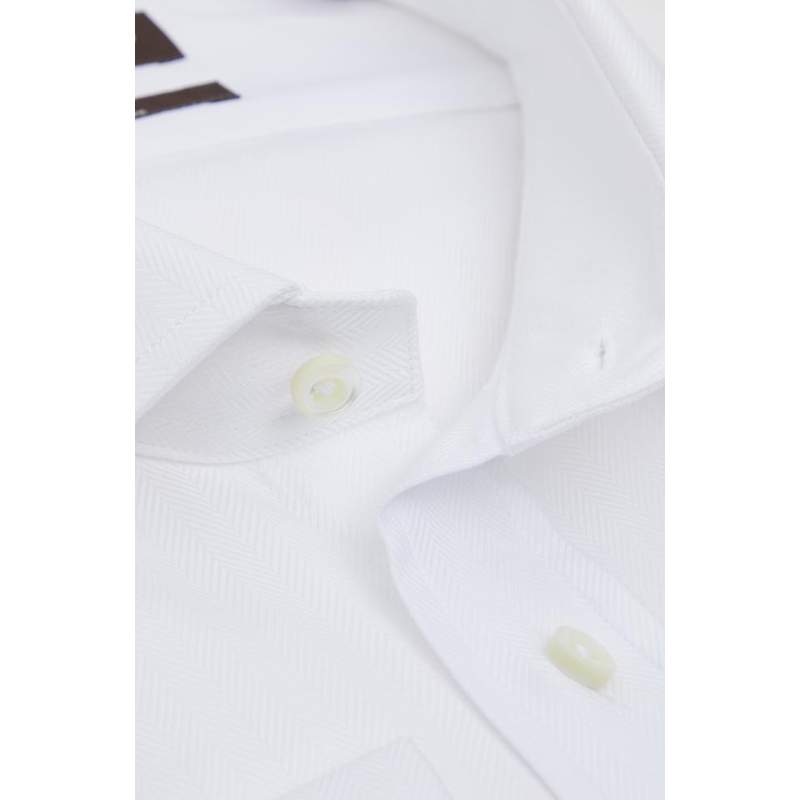 Vakko HERRINGBREAK EXCLUSIVE SHIRT