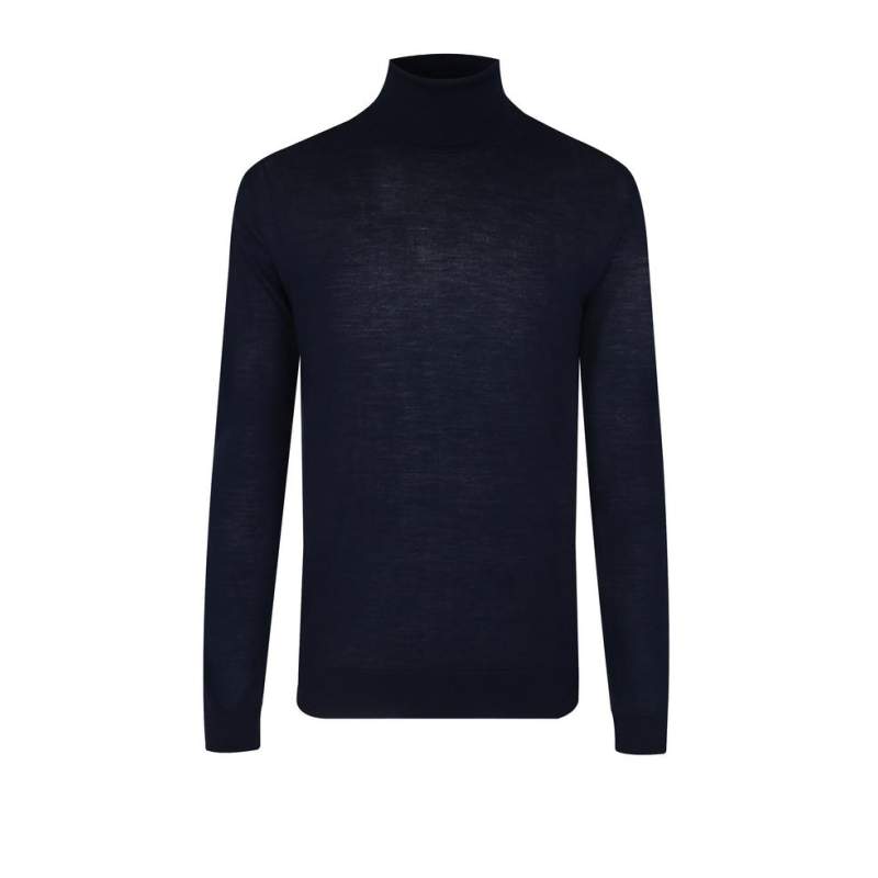 VAKKO by DANIELE FIESOLI NAVY BLUE KNITWEAR