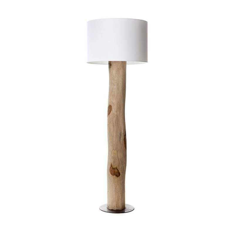 VAKKO WHITE HAT WOODEN LAMP