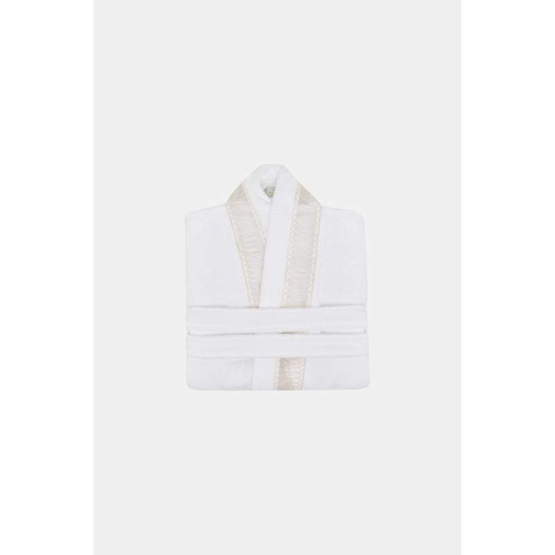 Vakko LACE BATHROBE