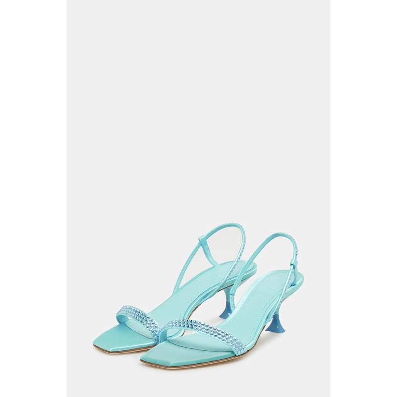 3 Juin TURQUOISE EVENING SHOES