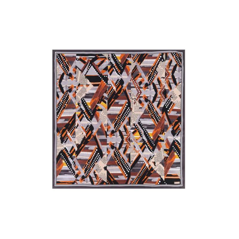 VAKKO SILK TWILL SCARF