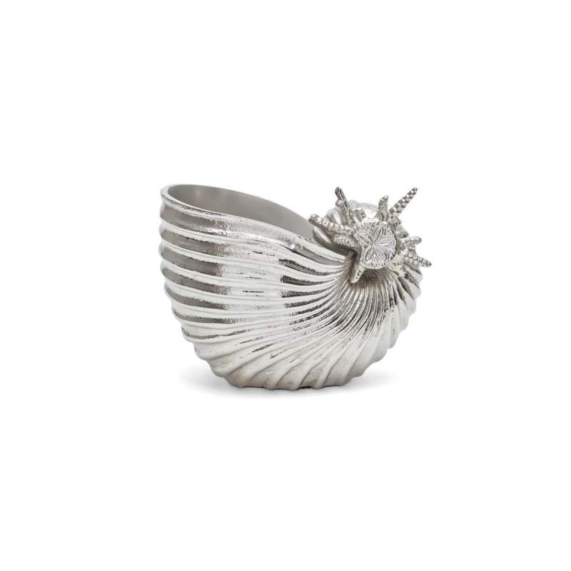 VAKKO SEA SHELL PATTERNED ICE BUCKET