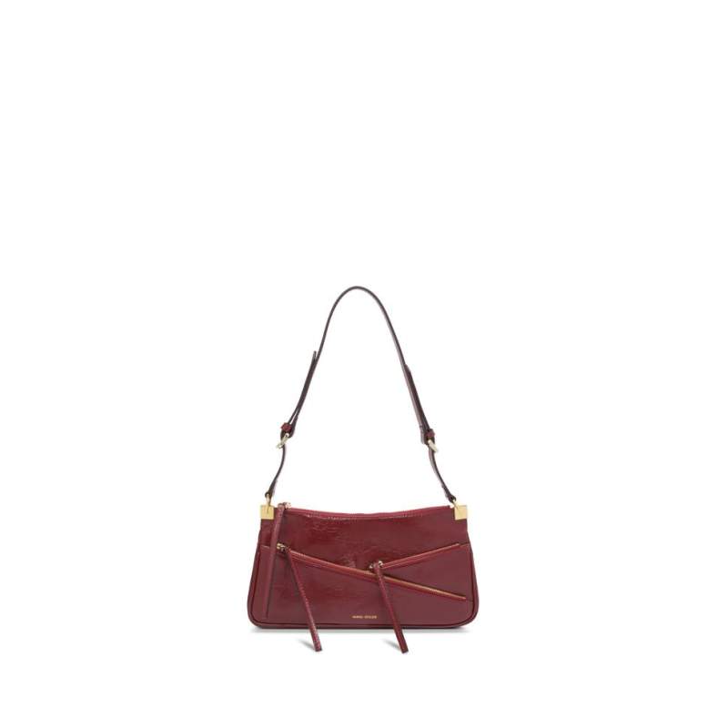 MANU ATELIER THREE ZIPPED BAGUETTE BAG
