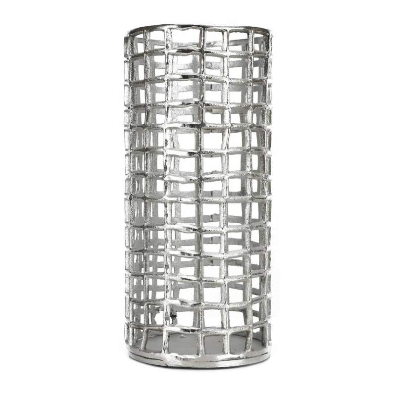 VAKKO SILVER CANDLE HOLDER