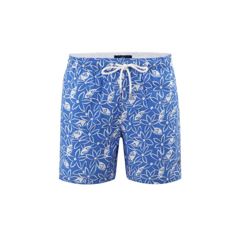 VAKKO FLORAL PATTERNED SHIRTS SWIMSUIT