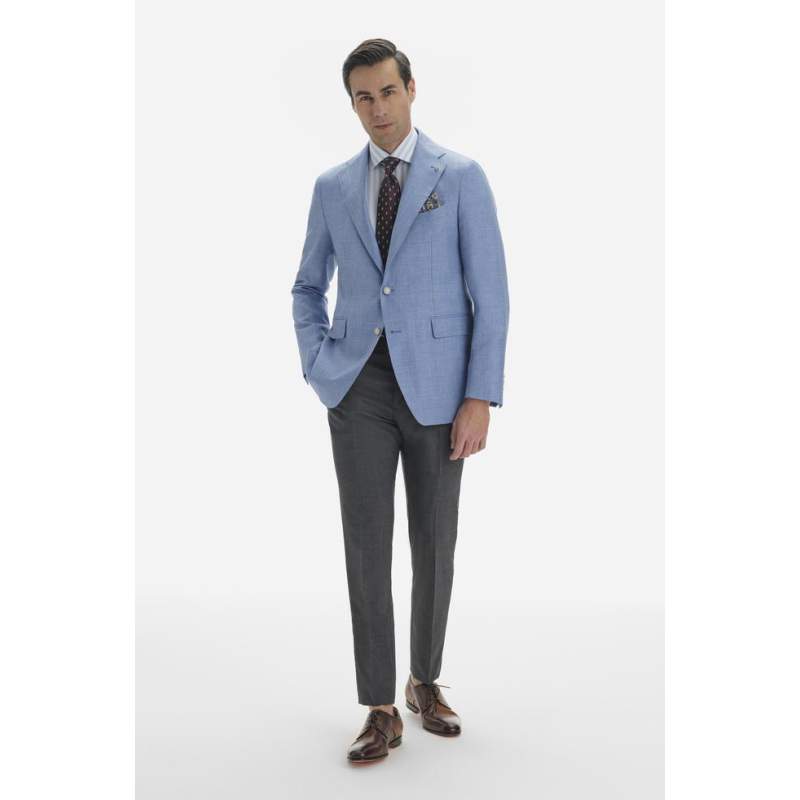 Vakko STRIPED CLASSIC SHIRT