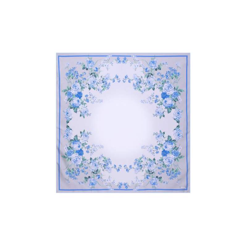 VAKKO SILK TWILL SCARF