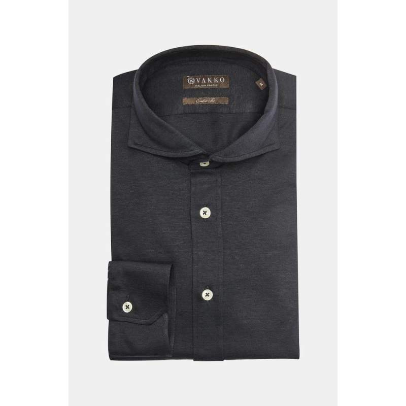 Vakko LINEN COTTON SPORTS SHIRT