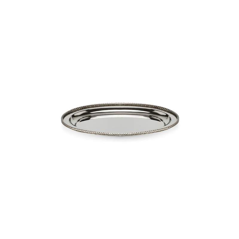 VAKKO OVAL BELTED TRAY