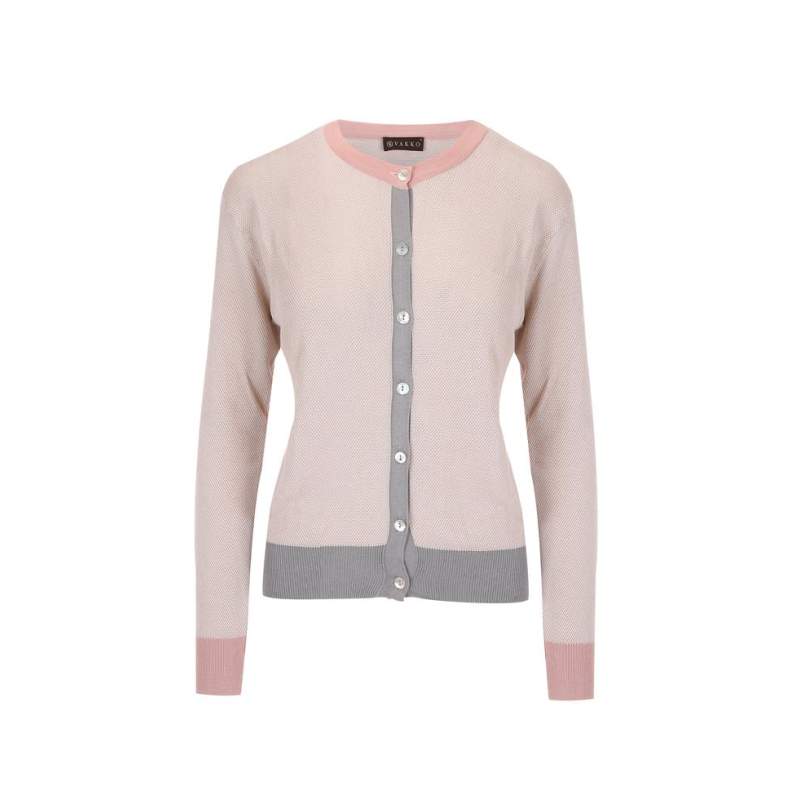 VAKKO KNITWEAR JACKET