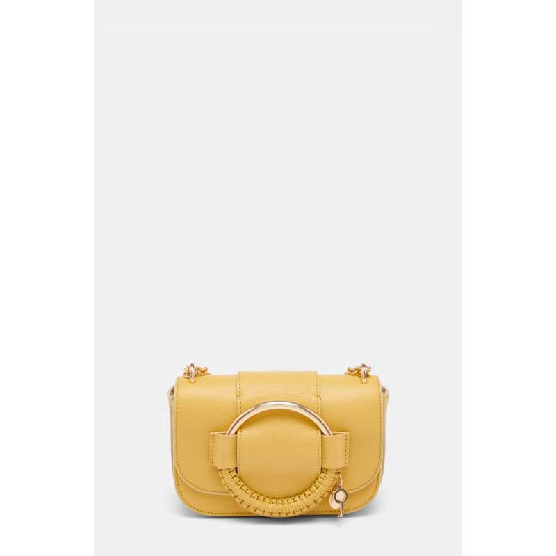 See By Chloé YELLOW LEATHER BAG