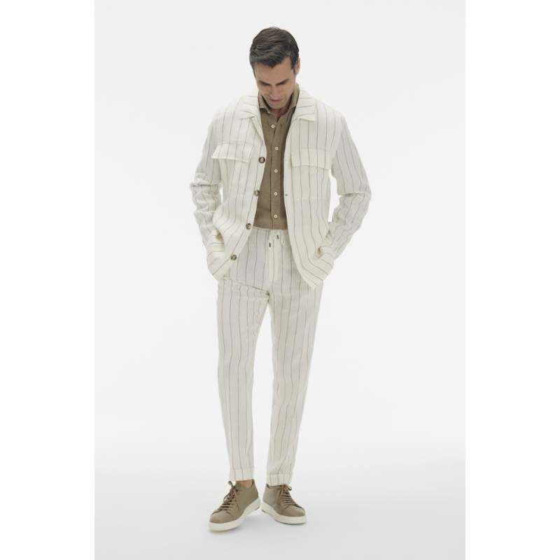 Vakko LINEN SPORTS SHIRT Vakko LINEN SPORTS SHIRT