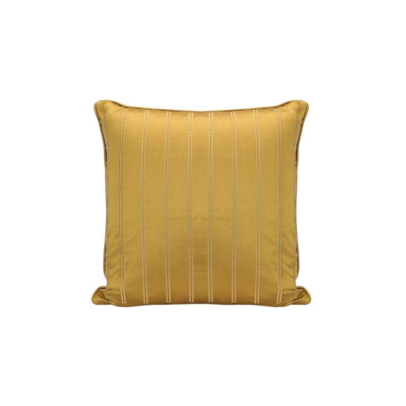 VAKKO LINE EMBROIDERED PILLOW