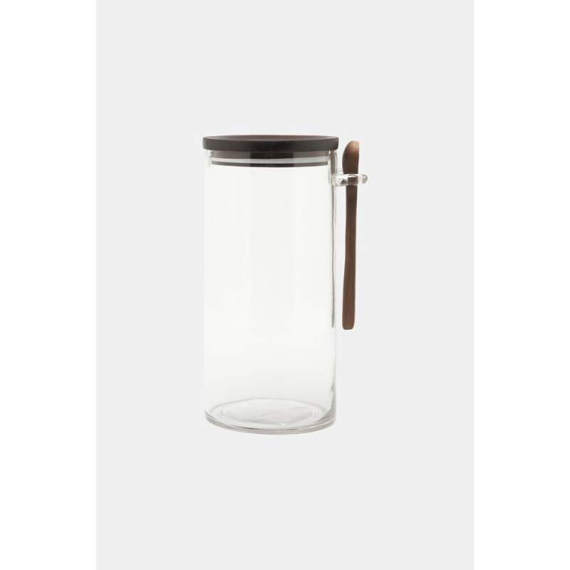 Vakko LID GLASS JAR MEDIUM SIZE
