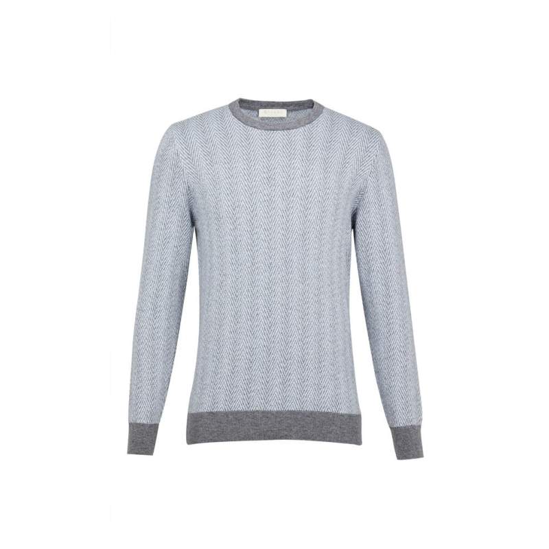 VAKKO GRAY KNITWEAR