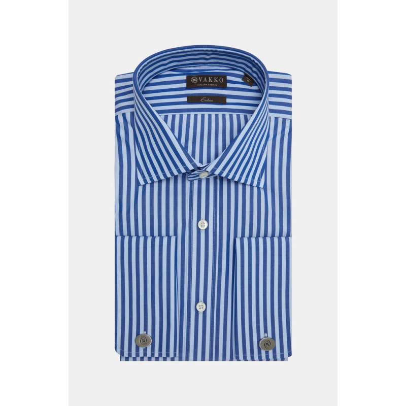 Vakko STRIPED EXCLUSIVE SHIRT