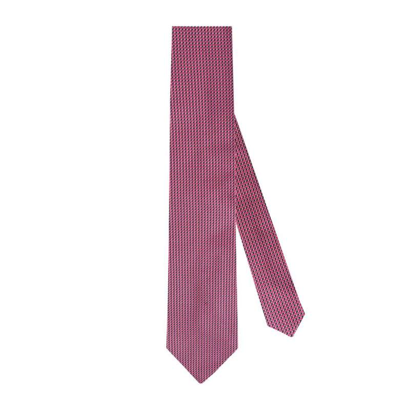 VAKKO MICRO PATTERNED SILK TIE