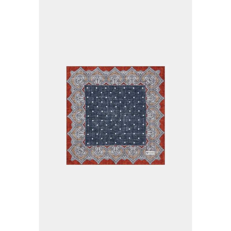 Vakko POINT PATTERNED SILK WIPES