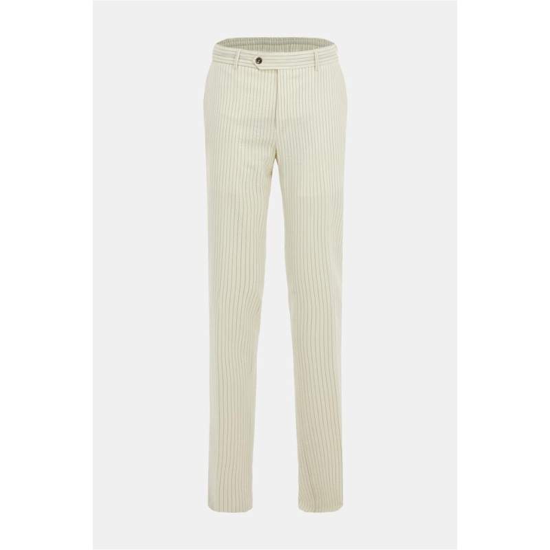 Vakko ECRU WOOL PANTS