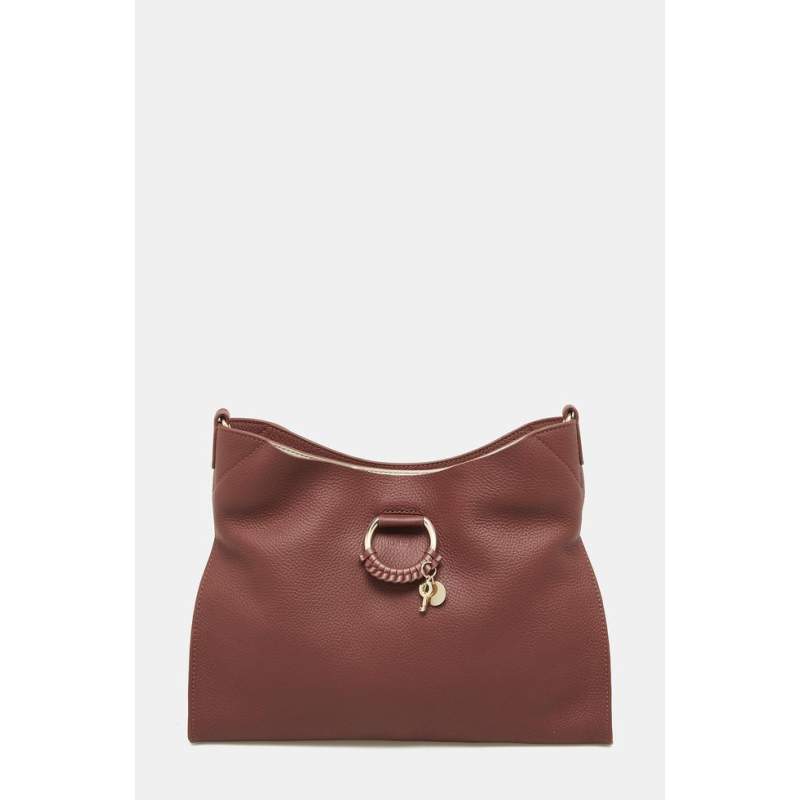 See By Chloé MAROON LEATHER BAG