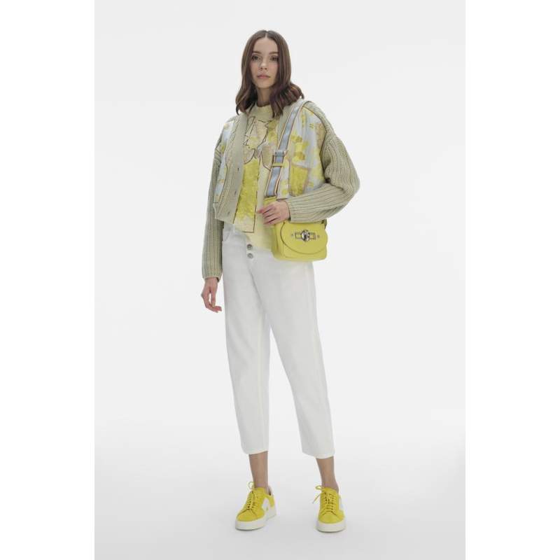 Antonio Marras YELLOW PATTERNED T-SHIRT Antonio Marras YELLOW PATTERNED T-SHIRT