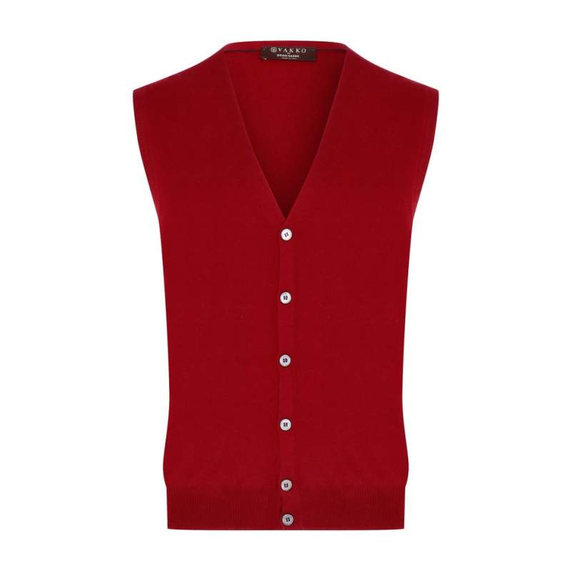 VAKKO BY GRANSASSO VEST