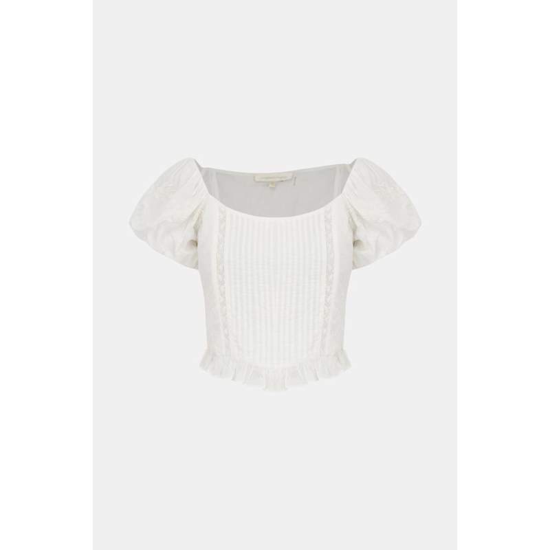 Love Shack Fancy BLOUSE