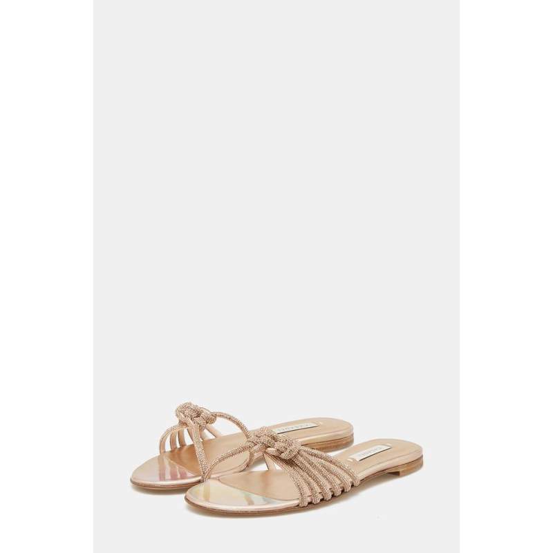 Casadei PINK STONE SLIPPER