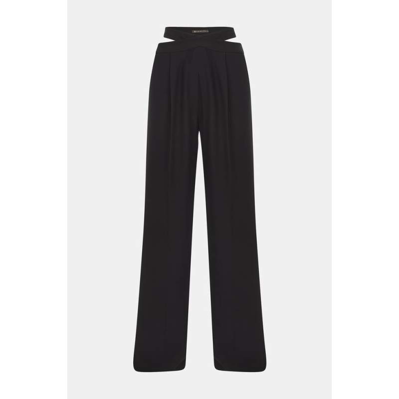 Vakko BLACK TROUSERS