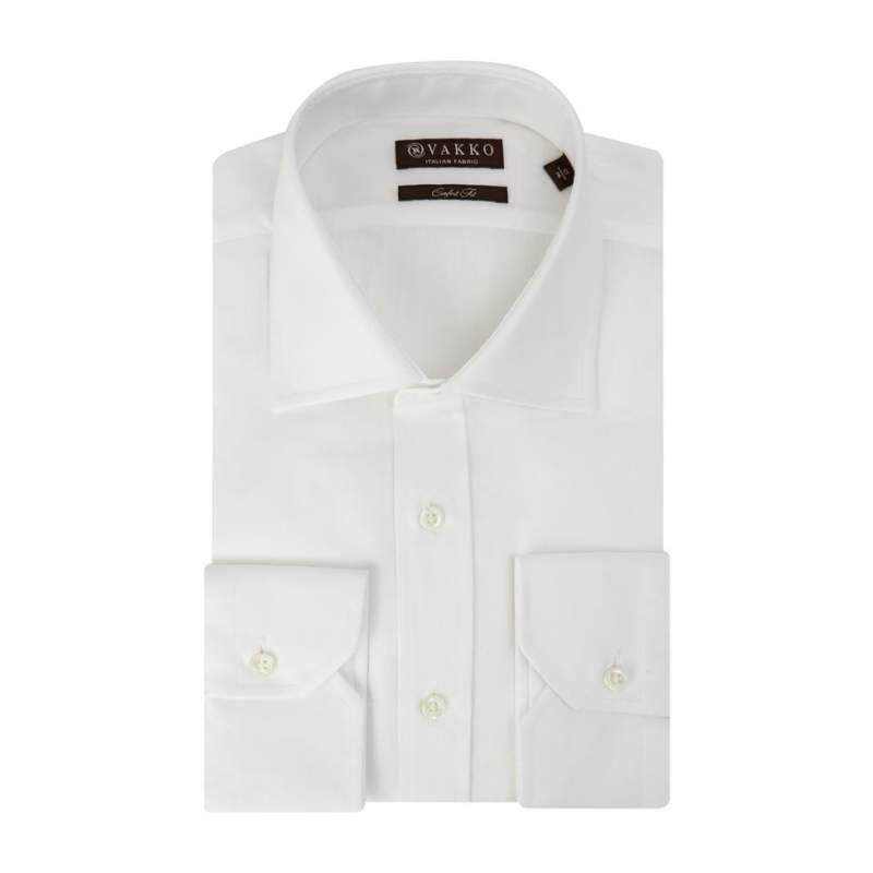 Vakko PATTERNED CLASSIC SHIRT