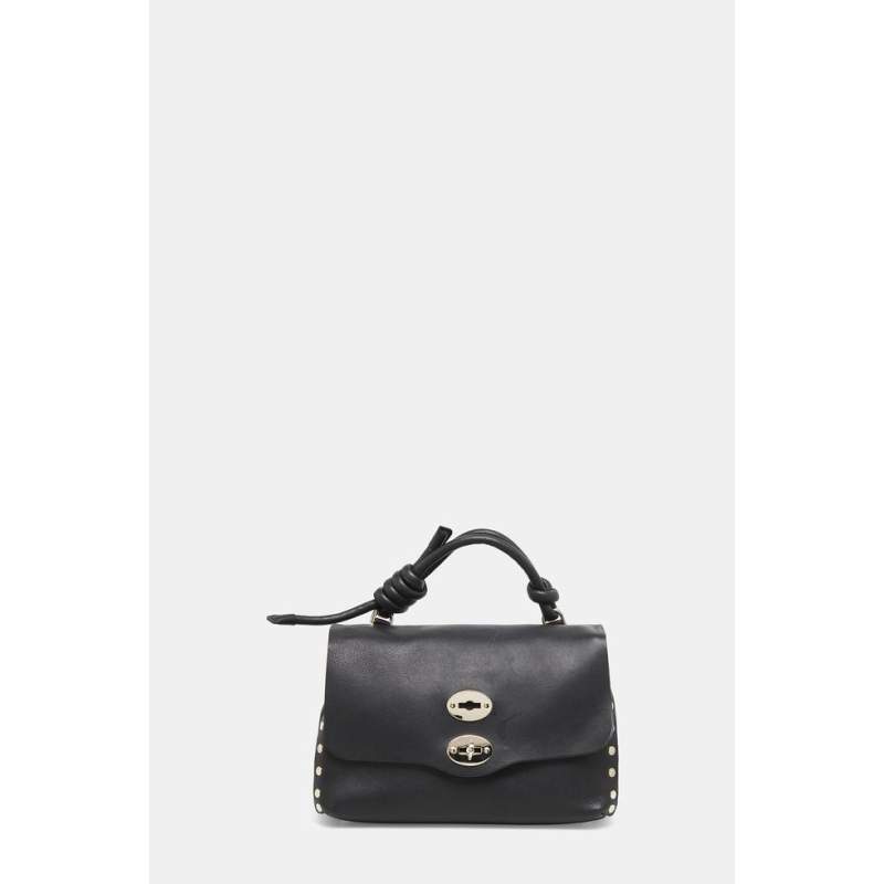 Zanellato BLACK LEATHER BAG