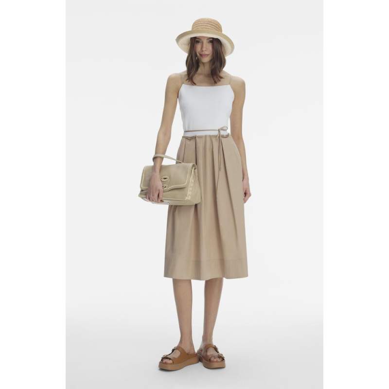 Vakko BEIGE HANGING DRESS