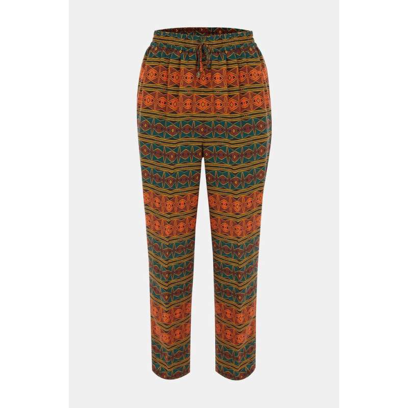 Vakko MULTI-COLOR TROUSERS