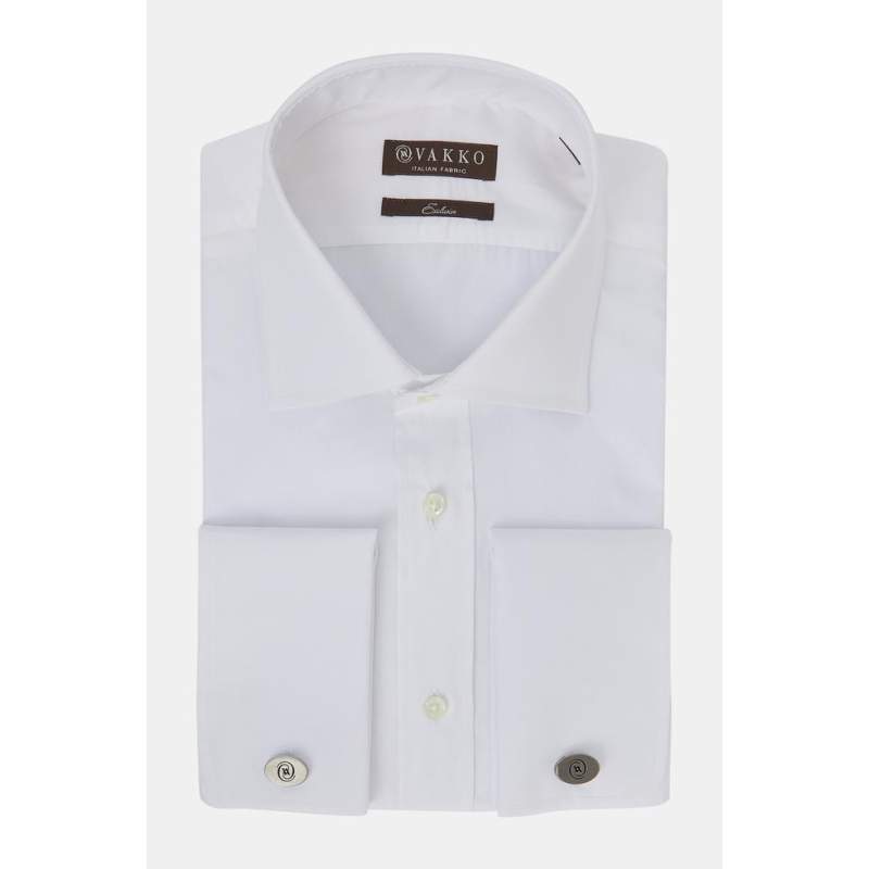 VAKKO POPLIN EXCLUSIVE SHIRT