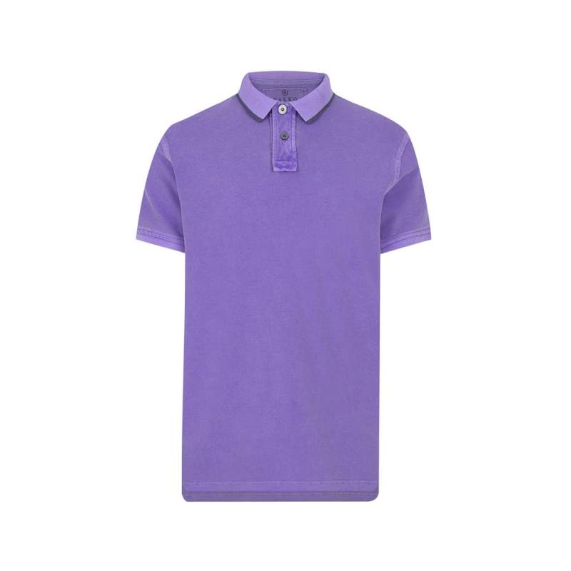VAKKO POLO COLLAR SHORT SLEEVE T-SHIRT
