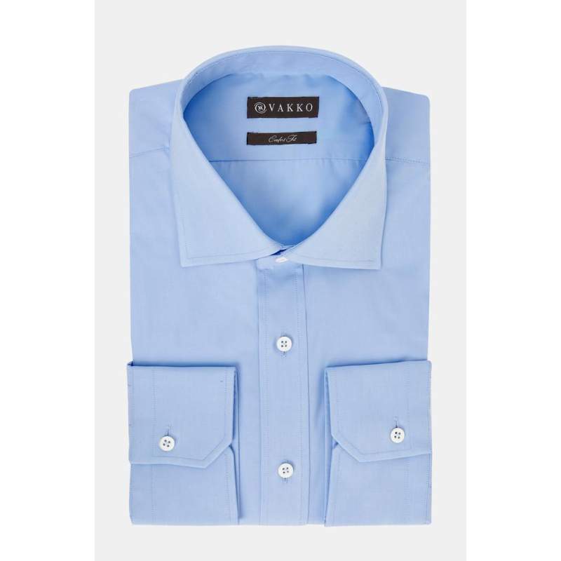 VAKKO POPLIN CLASSIC SHIRT