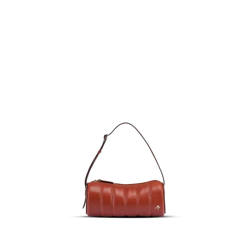 MANU ATELIER PADDED CYLINDER BAG