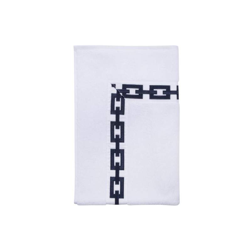 Vakko CHAIN FOOT TOWEL