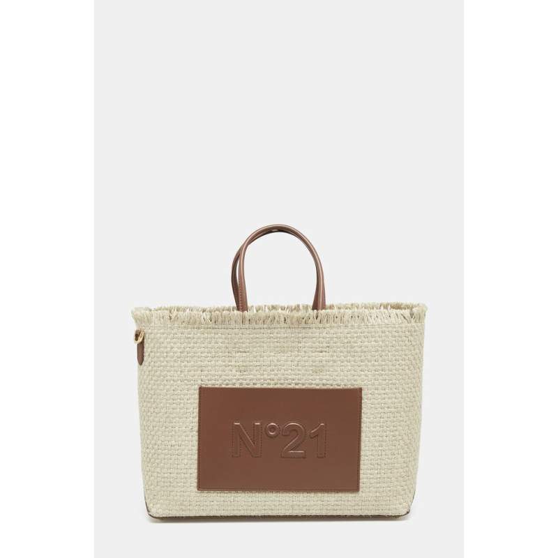N°21 NATURAL TEXTURED BAG