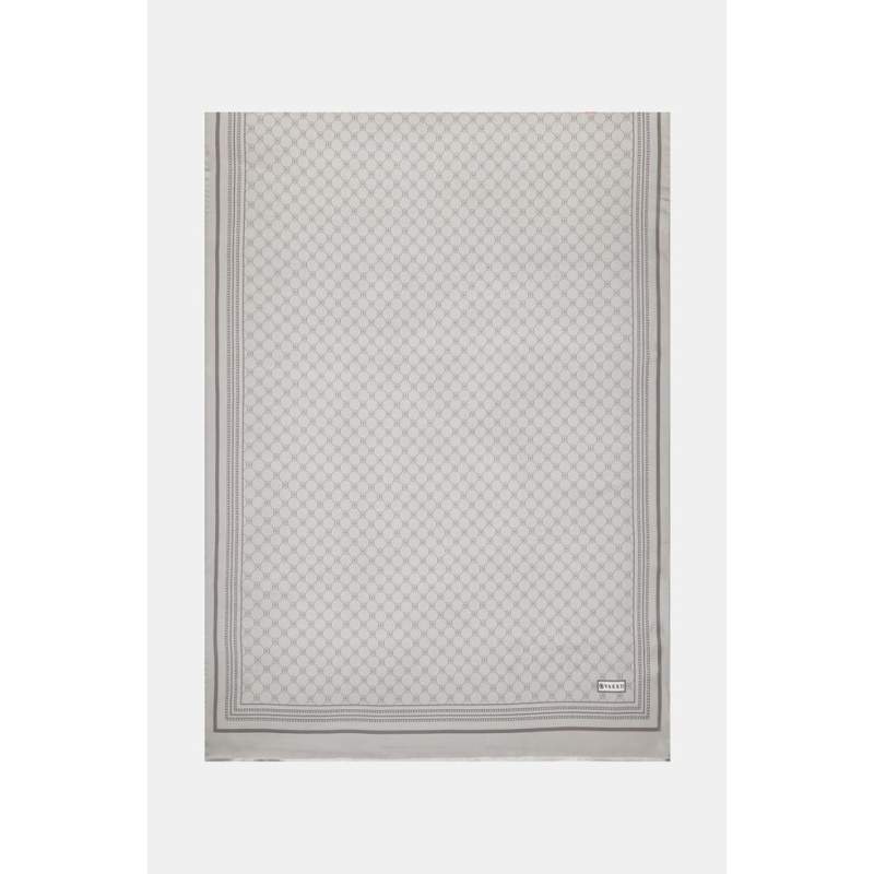 Vakko MONOGRAM SILK SHAWL