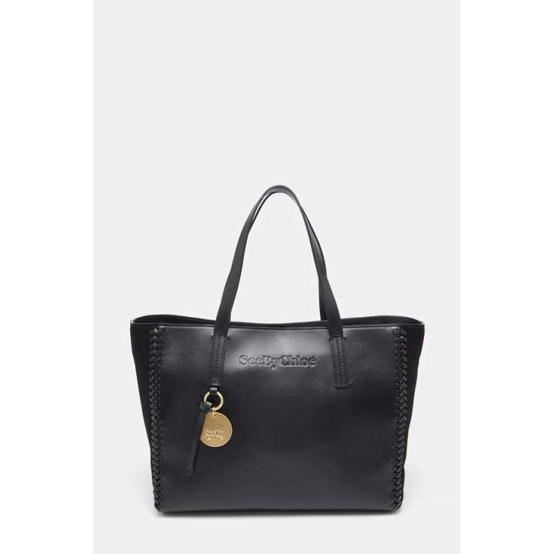 See By Chloé BLACK LEATHER BAG
