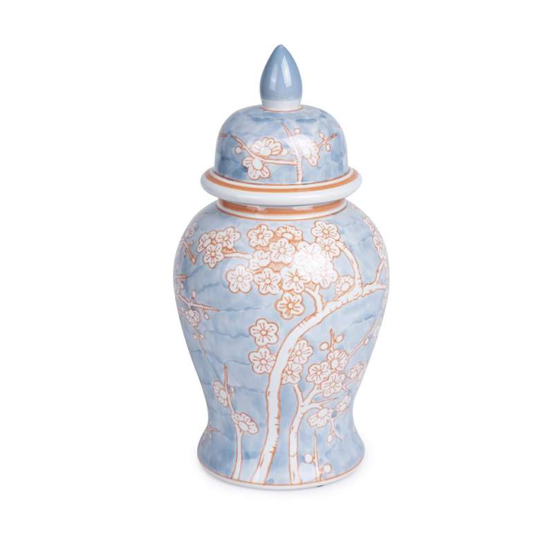Vakko FLOWER PATTERNED VASE